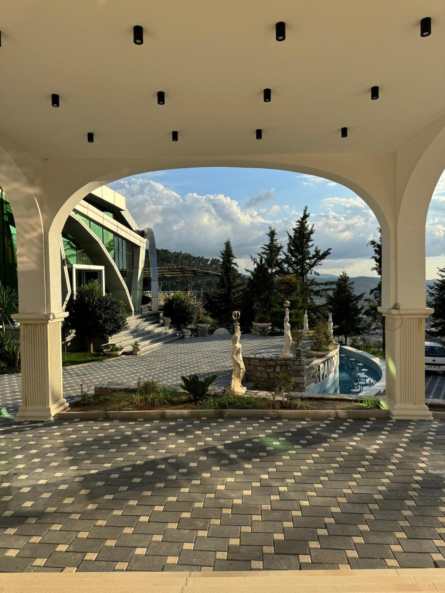 Hotel Panorama & Spa إلباسان المظهر الخارجي الصورة