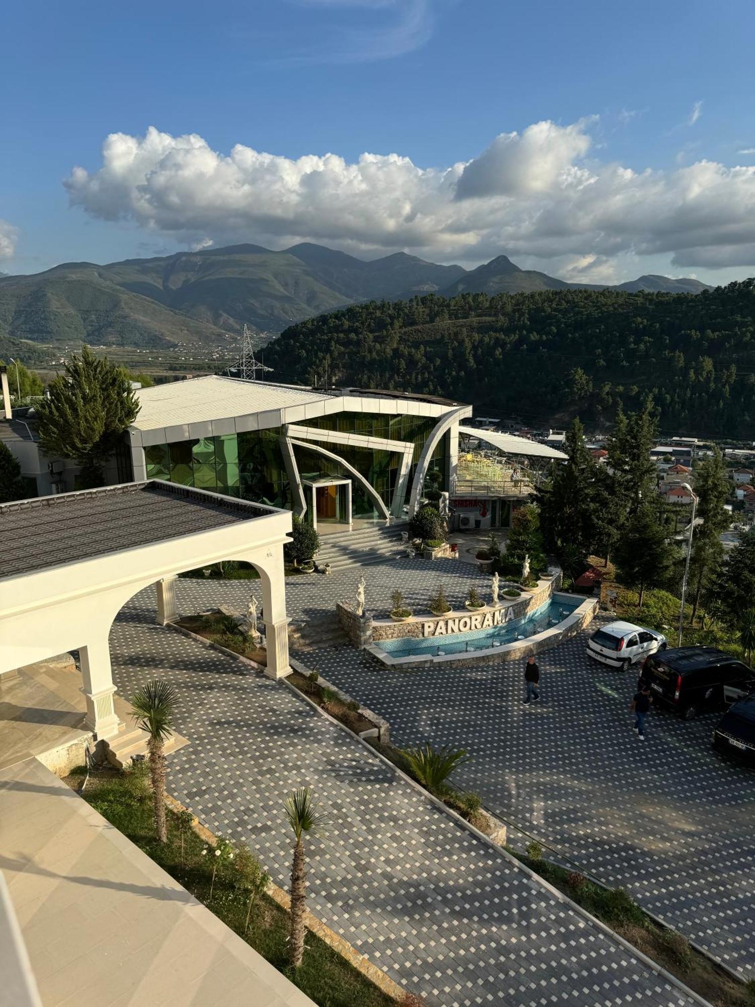 Hotel Panorama & Spa إلباسان المظهر الخارجي الصورة